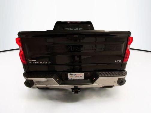 Black 2020 Chevrolet Silverado 1500 LTZ