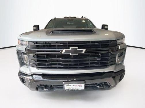 Sterling Gray Metallic 2025 Chevrolet Silverado 2500 Custom
