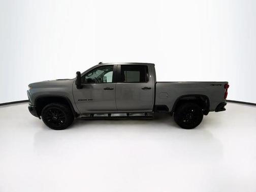 Sterling Gray Metallic 2025 Chevrolet Silverado 2500 Custom