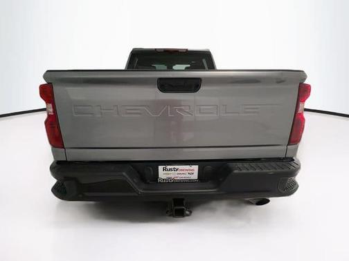 Sterling Gray Metallic 2025 Chevrolet Silverado 2500 Custom
