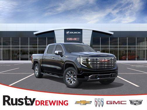 Onyx Black 2026 GMC Sierra 1500 Denali