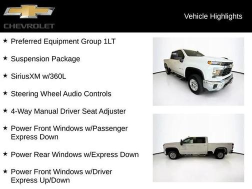 2024 Chevrolet Silverado 2500 LT