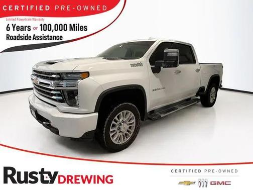 2022 Chevrolet Silverado 3500 High Country