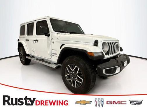 2024 Jeep Wrangler 4-Door Sahara 4x4