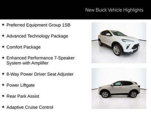 Summit White 2026 Buick Encore GX Preferred