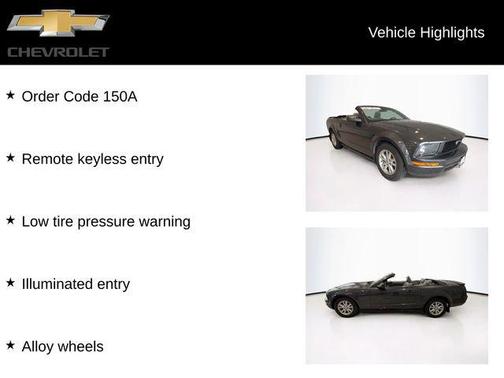 2007 Ford Mustang Deluxe