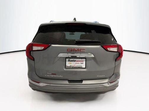 Sterling Metallic 2024 GMC Terrain Denali