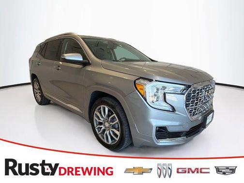 Sterling Metallic 2024 GMC Terrain Denali