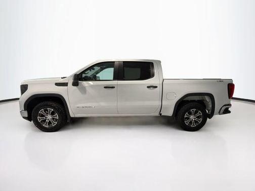 Summit White 2025 GMC Sierra 1500 Pro
