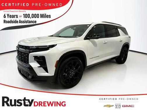 2024 Chevrolet Traverse RS