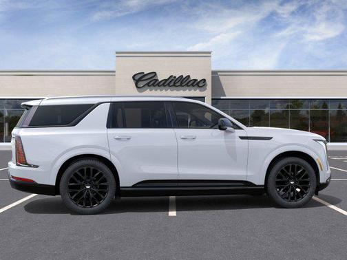 Vibrant White 2026 Cadillac Escalade IQL Sport