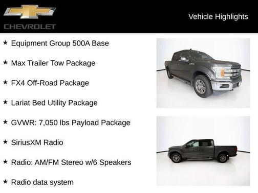 Magnetic Metallic 2020 Ford F-150 Lariat