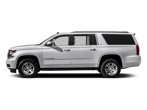 Summit White 2016 Chevrolet Suburban LT