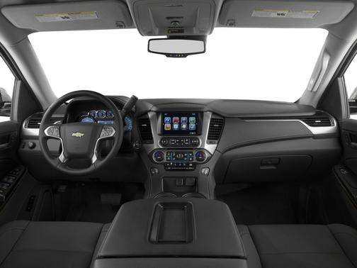 Summit White 2016 Chevrolet Suburban LT