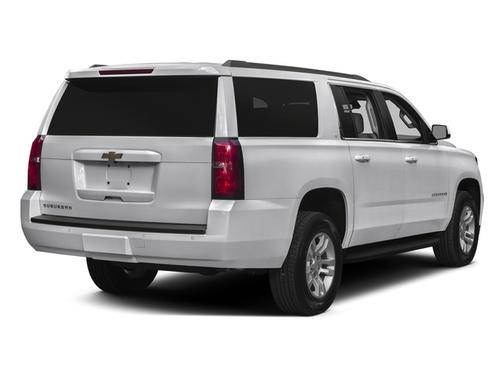 Summit White 2016 Chevrolet Suburban LT