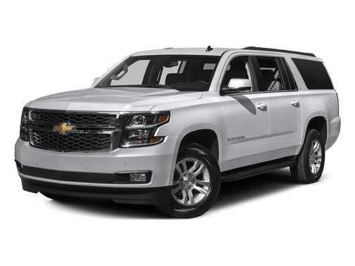 Summit White 2016 Chevrolet Suburban LT