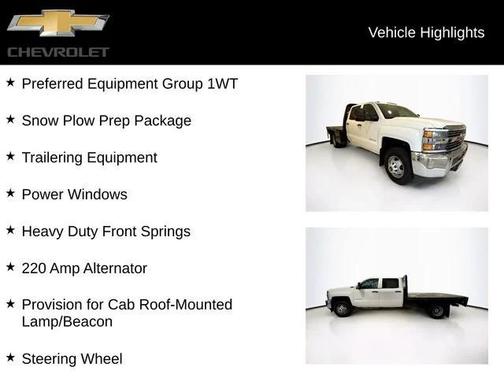 2015 Chevrolet Silverado 3500 WT