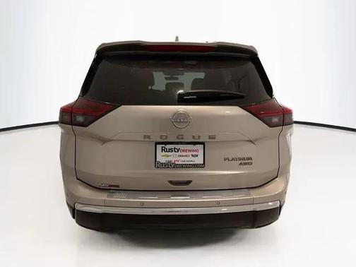 2024 Nissan Rogue Platinum