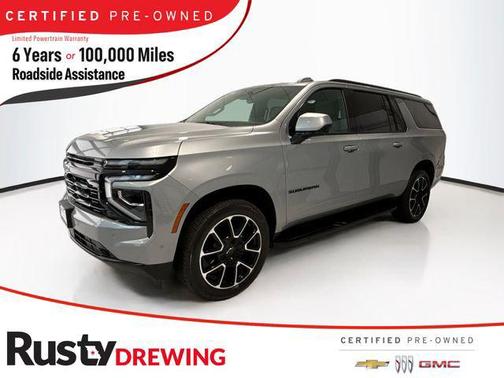 2025 Chevrolet Suburban RST