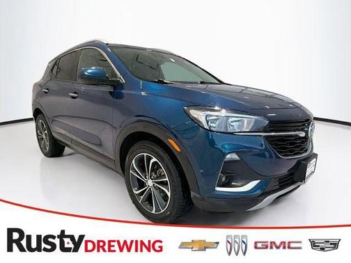 Deep Azure Metallic 2020 Buick Encore GX Select