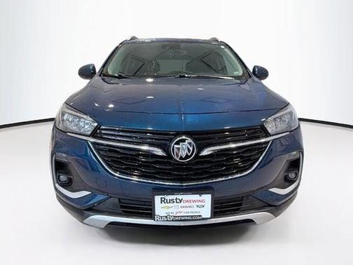 Deep Azure Metallic 2020 Buick Encore GX Select