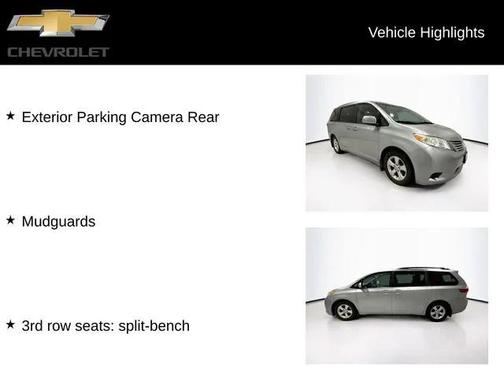 2017 Toyota Sienna LE