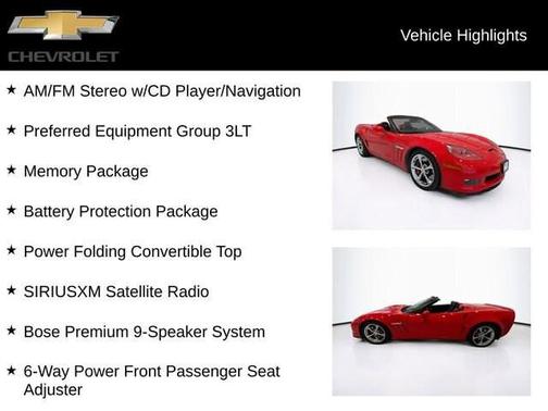 2012 Chevrolet Corvette Grand Sport