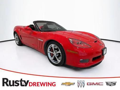 2012 Chevrolet Corvette Grand Sport