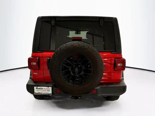 2021 Jeep Wrangler Willys
