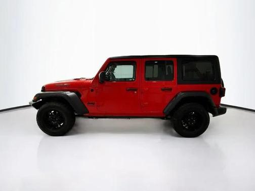 2021 Jeep Wrangler Willys