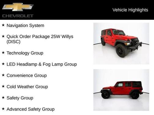 2021 Jeep Wrangler Willys