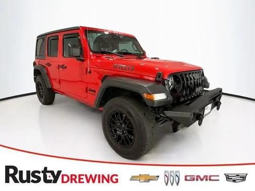 2021 Jeep Wrangler Willys