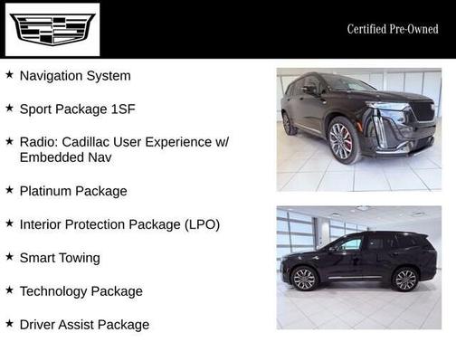 2024 Cadillac XT6 Sport AWD