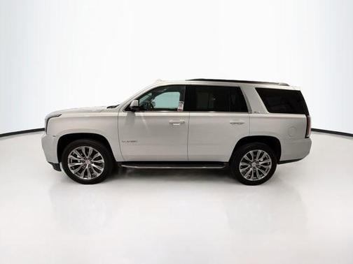 Summit White 2015 GMC Yukon SLE