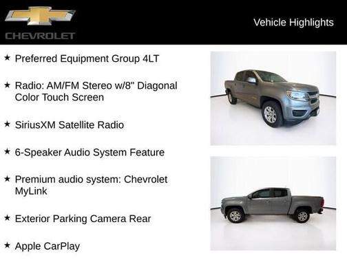 2018 Chevrolet Colorado LT