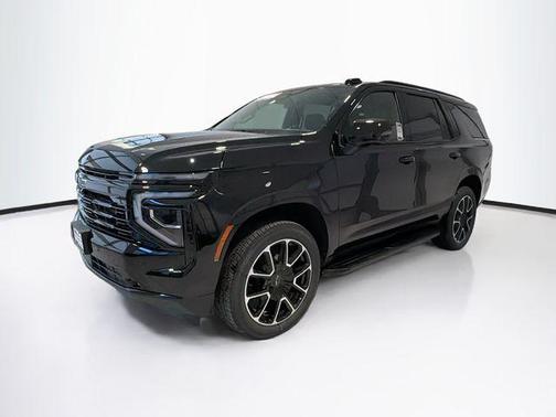 Black 2026 Chevrolet Tahoe 4WD RST