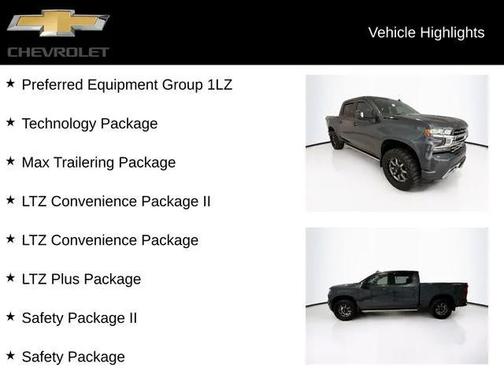 2019 Chevrolet Silverado 1500 LTZ