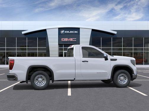Summit White 2026 GMC Sierra 1500 Pro