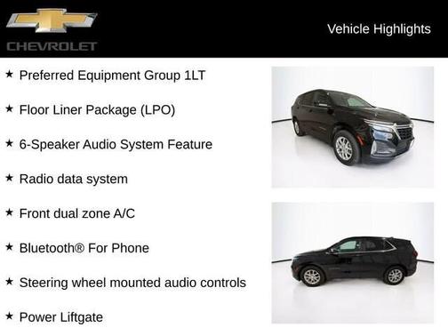 Mosaic Black Metallic 2024 Chevrolet Equinox 1LT