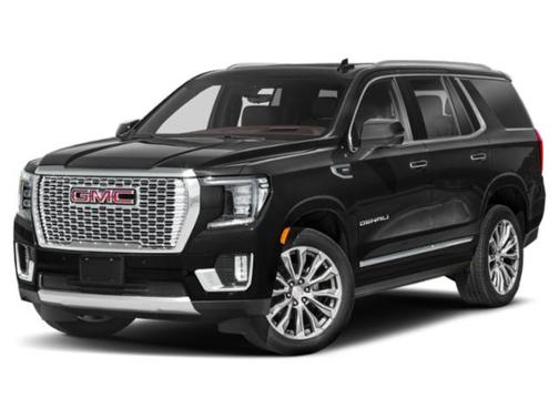 White Frost Tricoat 2021 GMC Yukon Denali