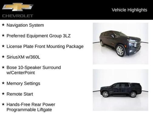 2024 Chevrolet Suburban High Country