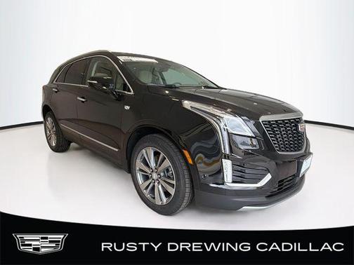 Black Metallic 2026 Cadillac XT5 Premium Luxury