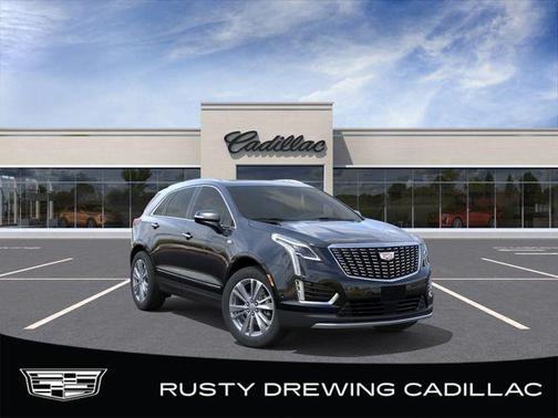 Black Metallic 2026 Cadillac XT5 Premium Luxury