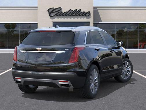 Black Metallic 2026 Cadillac XT5 Premium Luxury