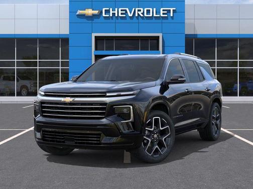 Black Metallic 2026 Chevrolet Traverse High Country