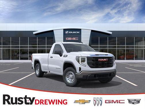 Summit White 2026 GMC Sierra 1500 Pro