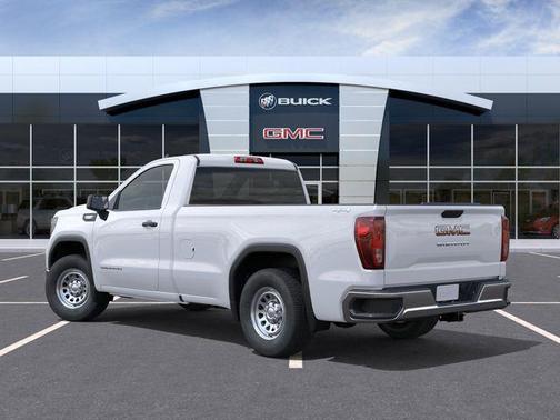 Summit White 2026 GMC Sierra 1500 Pro