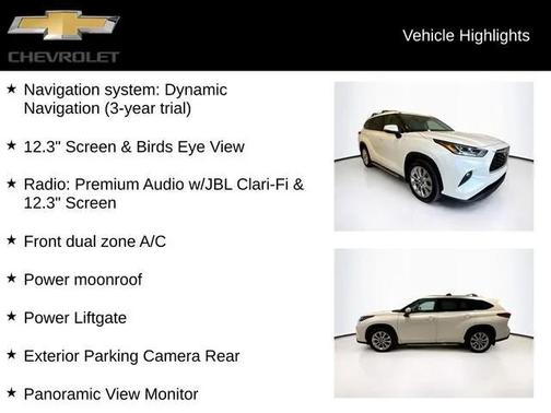 2021 Toyota Highlander Limited