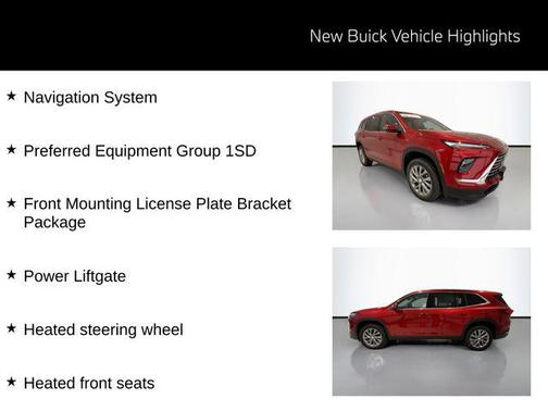2025 Buick Enclave Preferred FWD