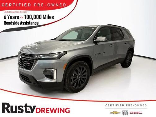 2023 Chevrolet Traverse RS